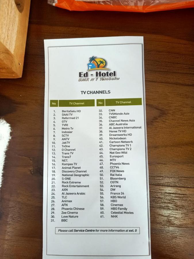 Edu Hotel "Hotel Educational" Bangli Экстерьер фото